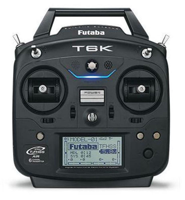 Futaba 6KA V2 8-Channel T-FHSS Air System w/R3006SB Receiver - Airplane (Mode 1)