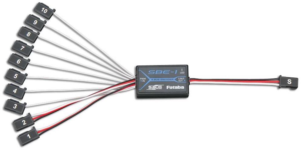 Futaba SBE-1 S.BUS ENCODER