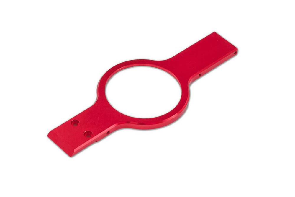 xzGaui 073236 NX7 CNC REINFORCED PLATE (RED MATTE)