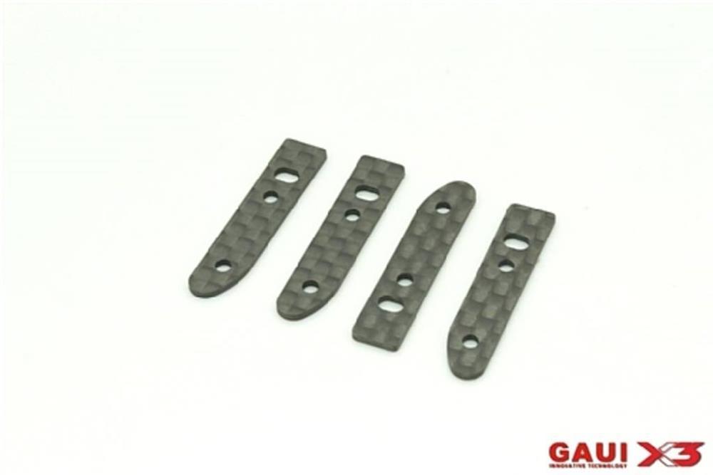 xzGaui 216255 X3 CF CANOPY RETAINER SET 4PCS