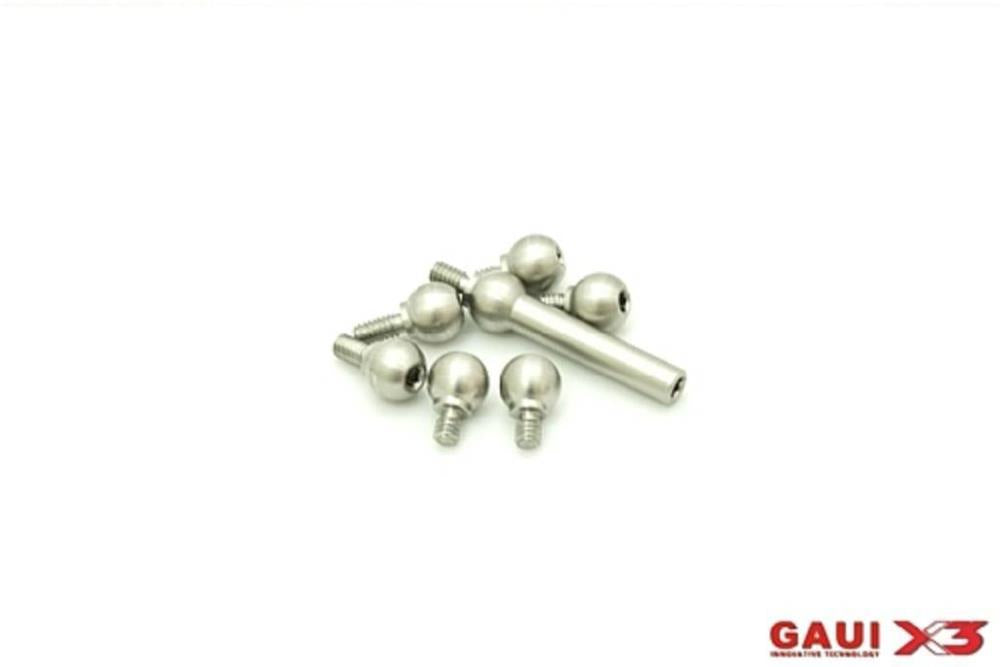 xzGaui 216340 X3 SWASH PLATE BALL HEAD SCREW