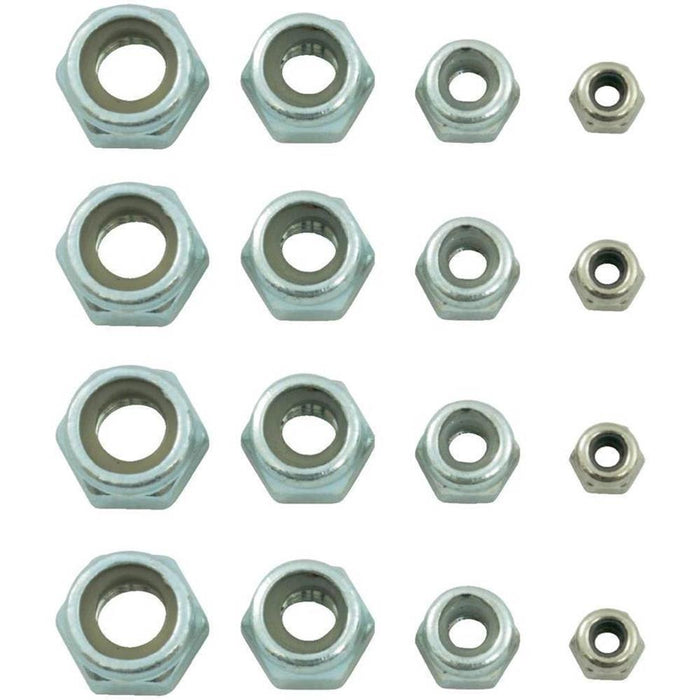 xzGaui 217546 X7 NYLON LOCK NUT PACK