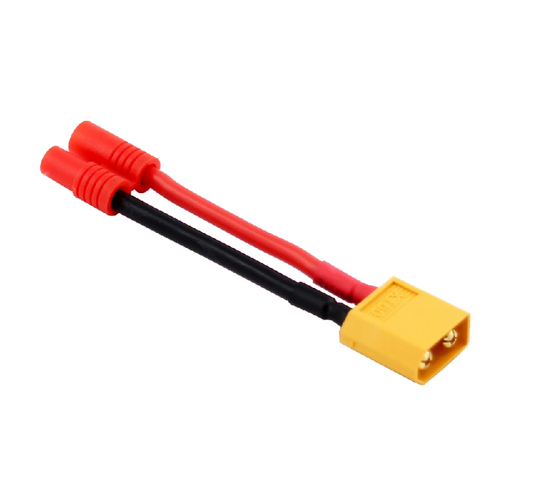 Helios - Adapter Lead / Charge Cable - XT60(Male) To HXT3.5