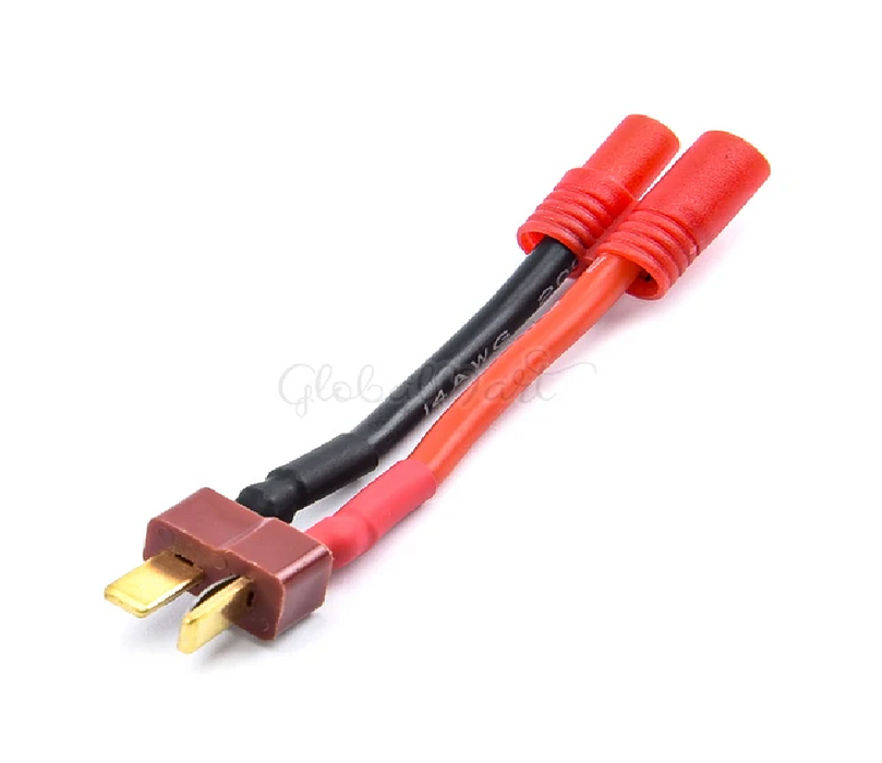 Helios - Adapter Lead / Charge Cable - Deans T(Male) To HXT3.5