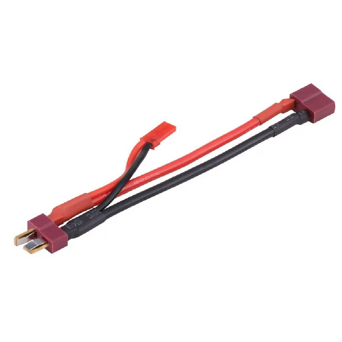 Helios - Adapter Lead / Charge Cable -  Deans T(Male) To Deans T + JST Male