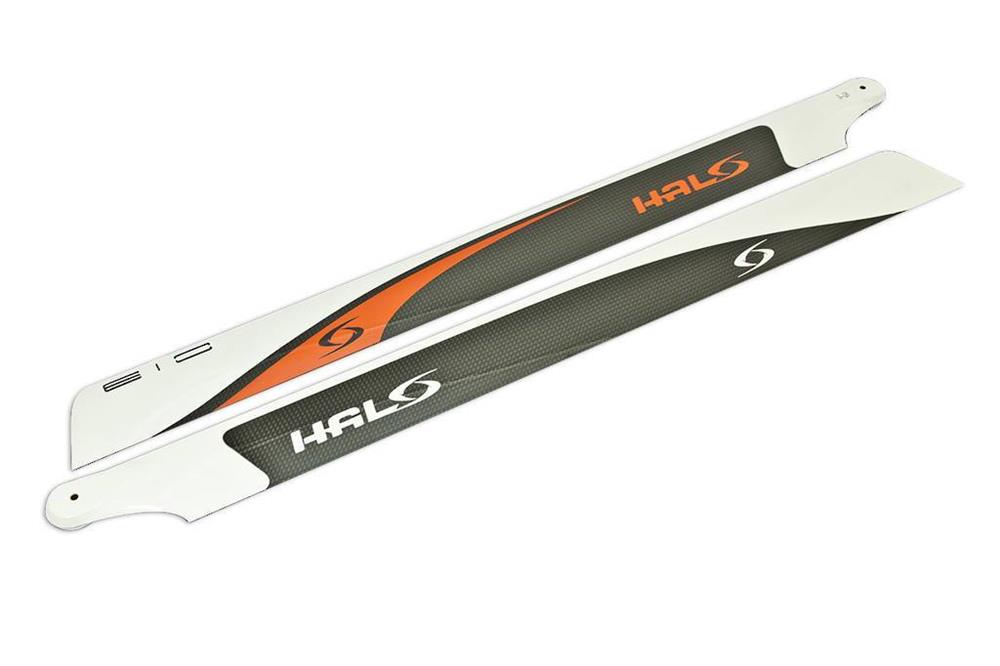 xzGaui 933601 Halo CF Main Blades (610L-CFA)