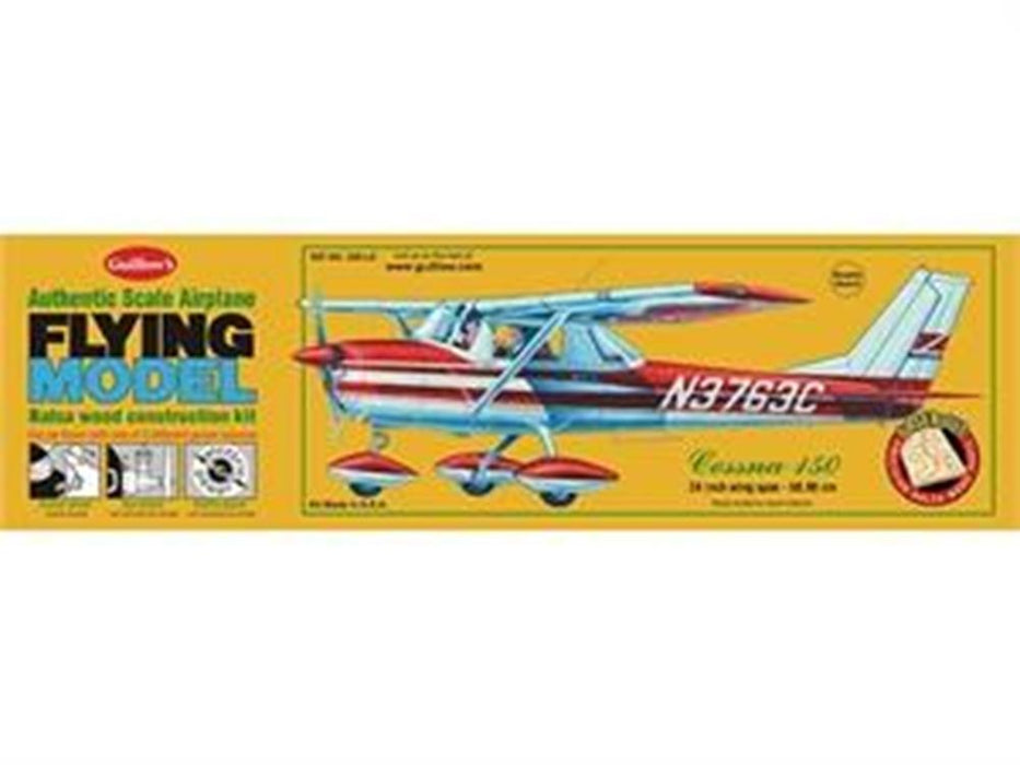 Guillows #309LC 1/16 Cessna 150 - Balsa Flying Kit