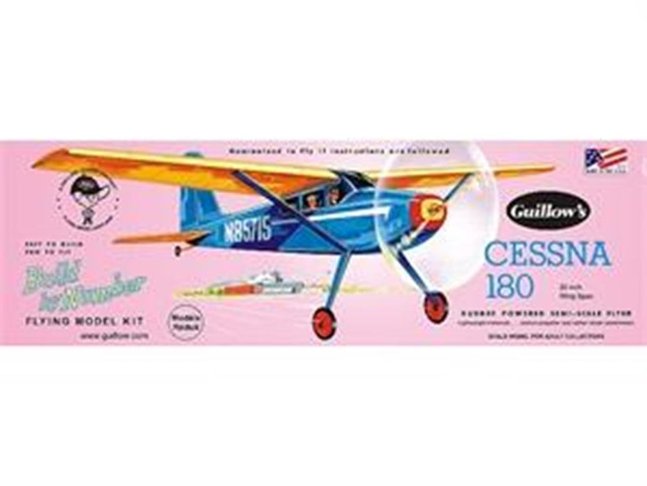 Guillows #601 20" Cessna 180 - Balsa Flying Kit