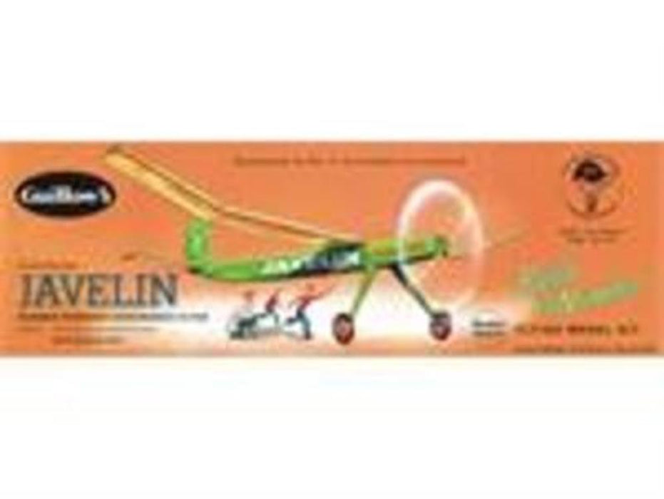 Guillows #603 24" Javelin - Balsa Flying Kit