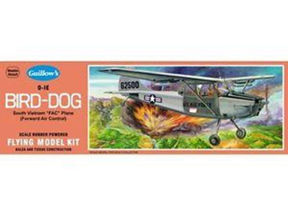 Guillows #902 1/24 Cessna O-1E Bird Dog - Balsa Flying Kit