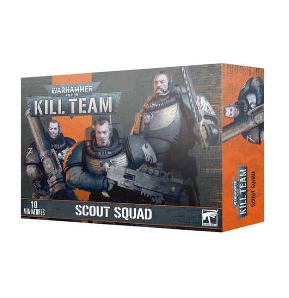 Warhammer 40 000 103-44 Kill Team Scout Squad