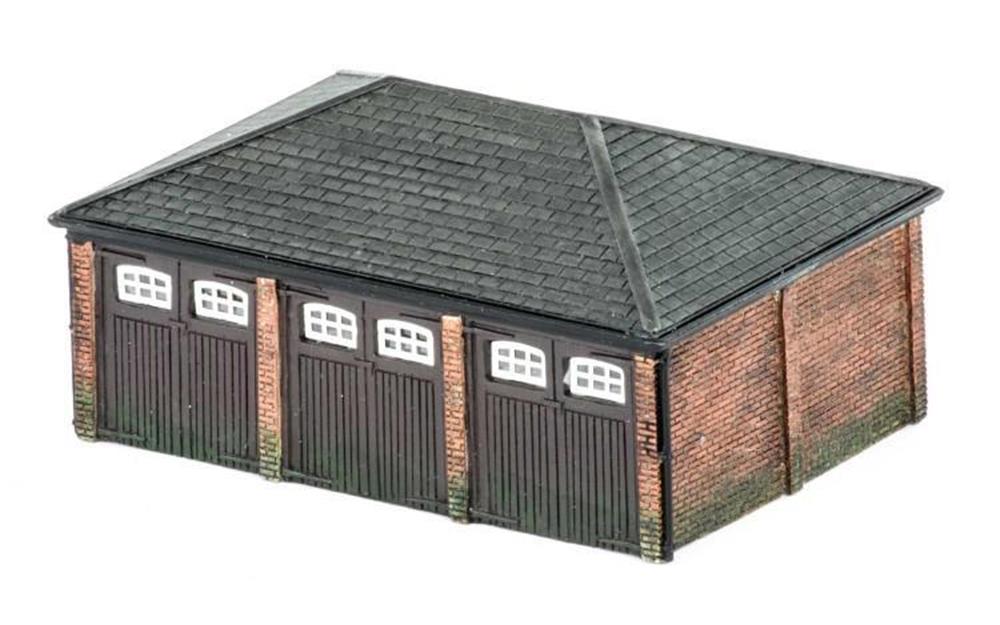 Hornby R9812 Triple Garage