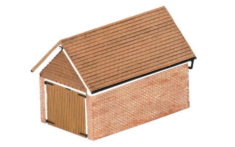 Hornby R9826 Detached Brick Garage