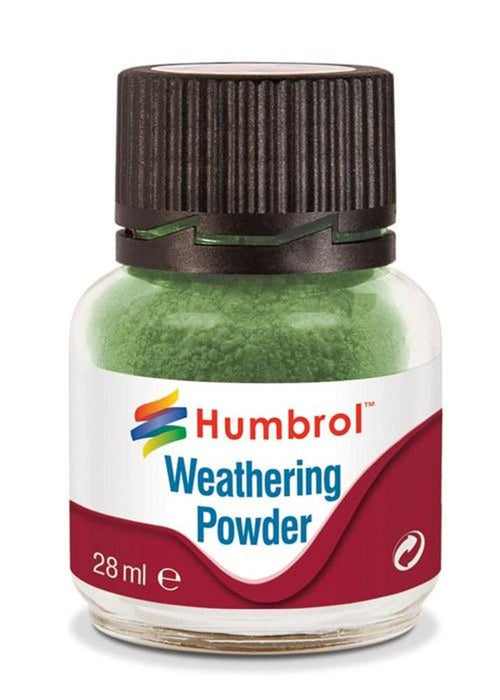 zHumbrol 10005 Weathering Powder 28ml Green