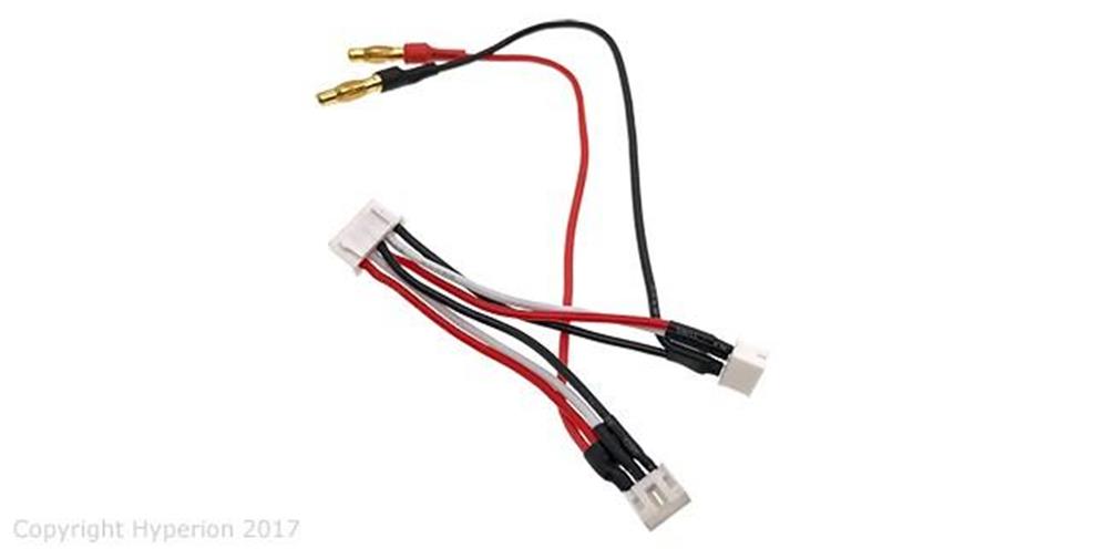 Hyperion HP-CHGBLCL-UMX2PS Series Charge & Balancing Cable for 2pcs UMX 2S LiPo