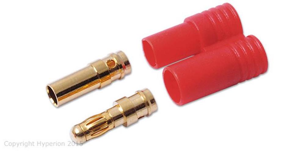 Hyperion HP-FG-CON35 3.5MM GOLD PLUGS WITH INSULATORS