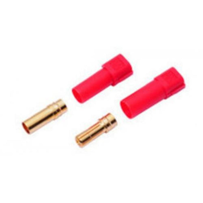 Hyperion HP-FG-CON60-RED 6.0MM Gold Connectores (1 Male + 1 Female + 1 Insulator
