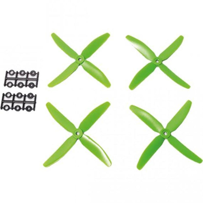 xHyperion HP-P05040G4SET2 5X4 FOUR-BLADE PROP GREEN (CW & CCW 2 PAIRS)