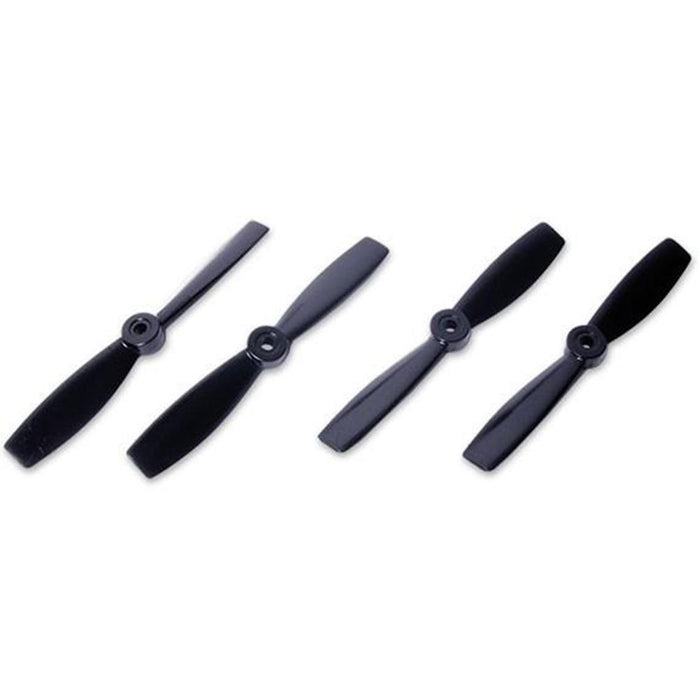 xHyperion HP-P05046BSET2 5X4.6 Bullnose Style Prop Black (CW & CCW 2 pairs)