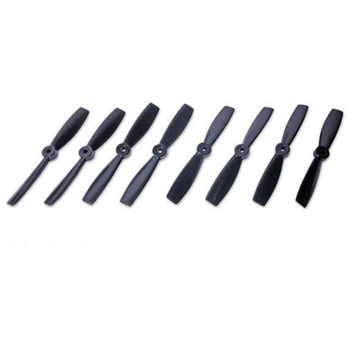 xHyperion HP-P05046BSET4 5X4.6 Bullnose Style Prop Black (CW & CCW 4 pairs)