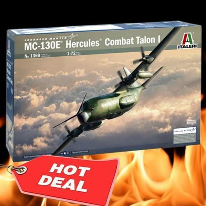 Italeri 1369 1/72 MC-130E Hercules Combat Talon I