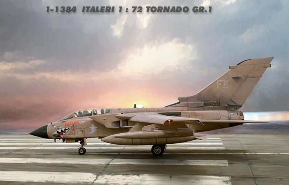 Italeri 1/72 1384 Gulf War Tornado Gr.1