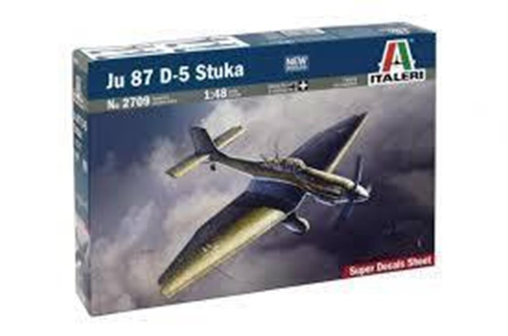 Italeri 2709 1/48 JU-87 D5 STUKA