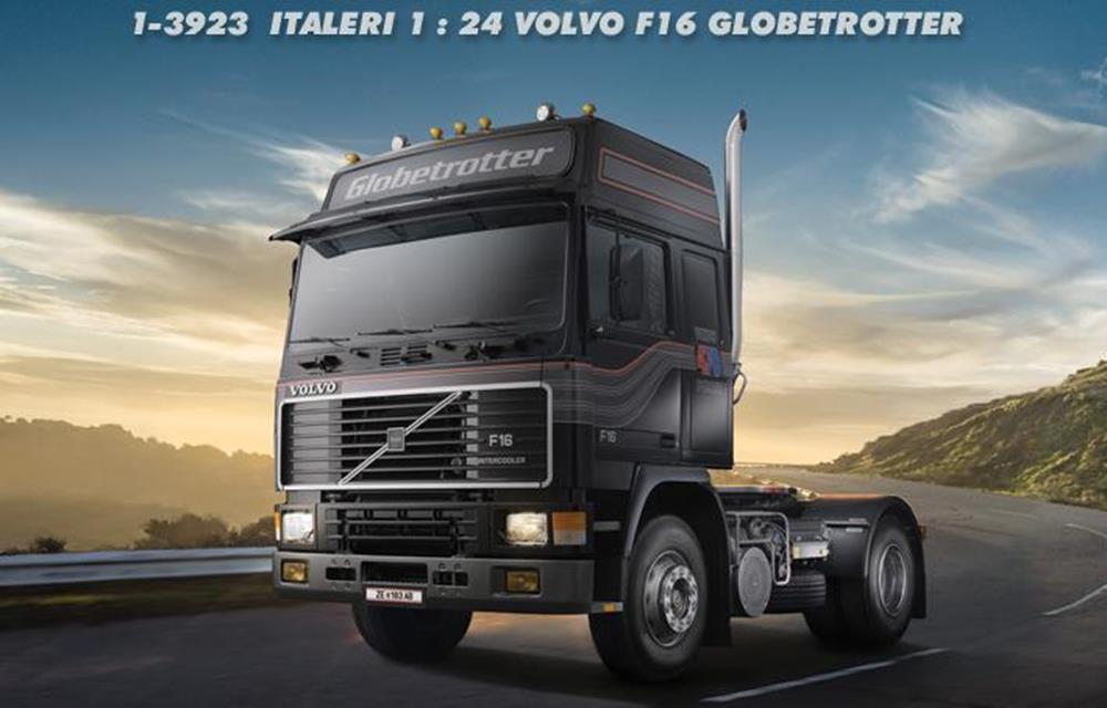 Italeri 3923  1/24 VOLVO F-16 GLOBETROT