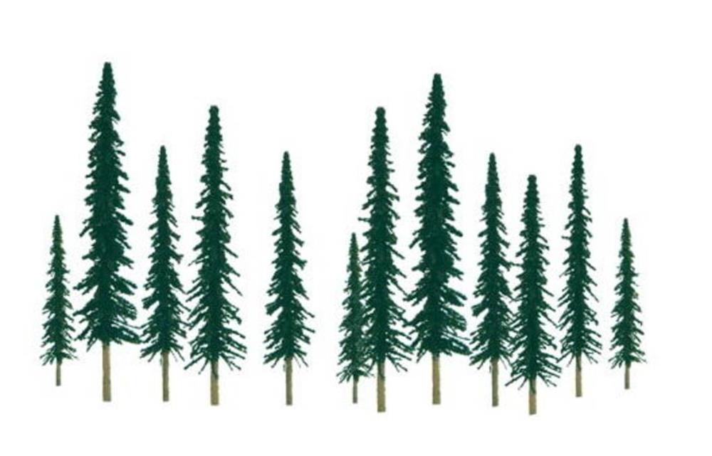 cJTT Scenery 92003 100-150mm Econo-Pine (24)