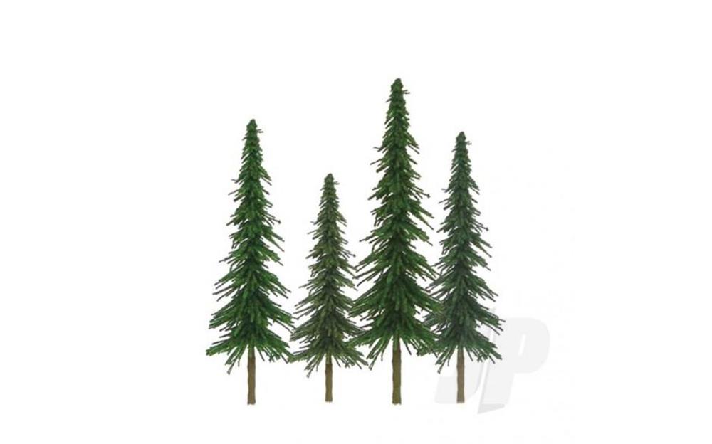 JTT Scenery 92026 50-100mm Spruce (36)