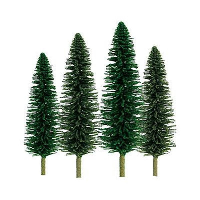 JTT Scenery 92031 100-150mm Econo-Cedars (24pk)