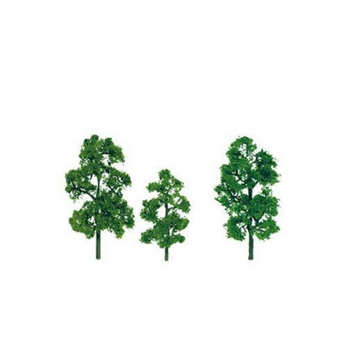 JTT Scenery 92043 35-75mm Deciduous Trees (5pk)