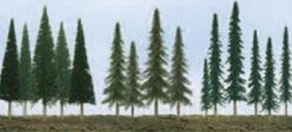 JTT Scenery 92117 62-150mm Pine/Conifer/Spruce (46)