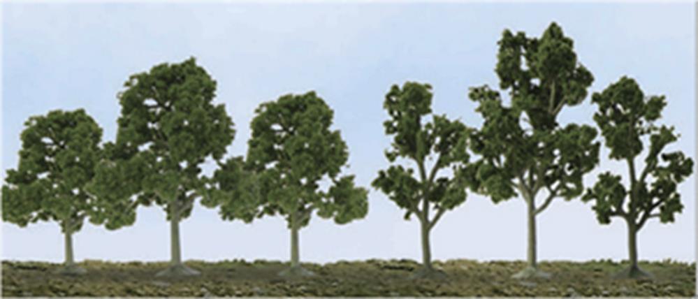 JTT Scenery 92119 62-113mm Deciduous/Sycamore (20)