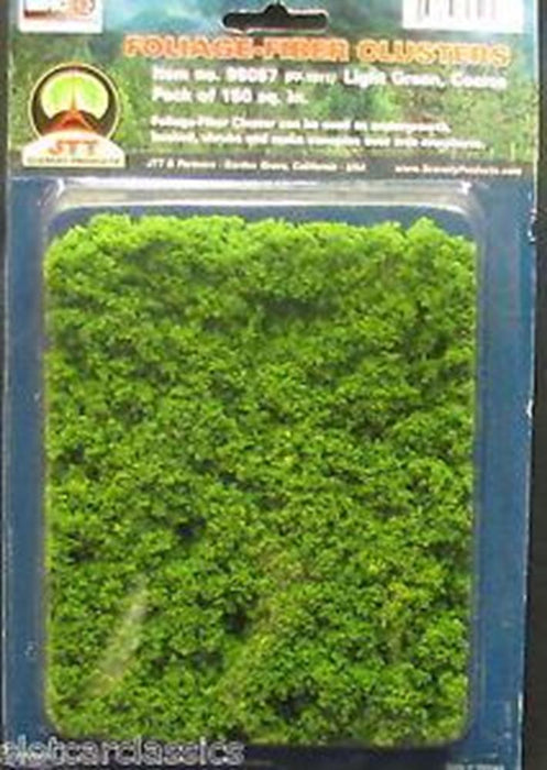 JTT Scenery 95057 FFC Lt Green Coarse(repl R8834