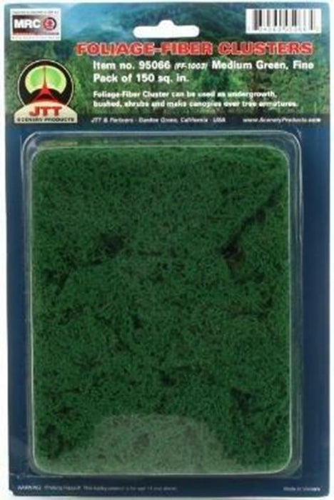 JTT Scenery 95066 FFF Med Green Fine ReplR8835