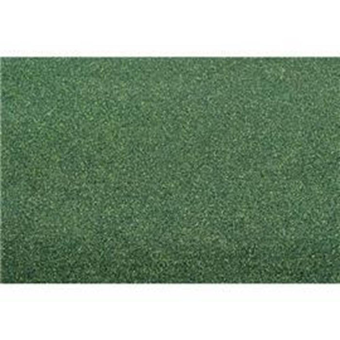 JTT Scenery 95405 Grass Mat: 1250x850mm DrkGrn