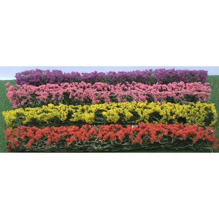 JTT Scenery 95510 Flower Hedge Ass Colours (8)