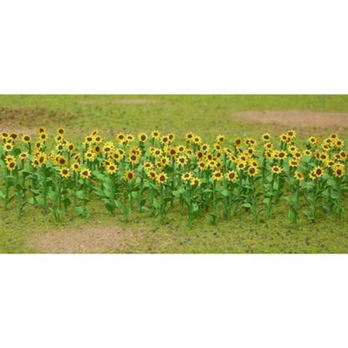cJTT Scenery 95524 50mm Sunflowers