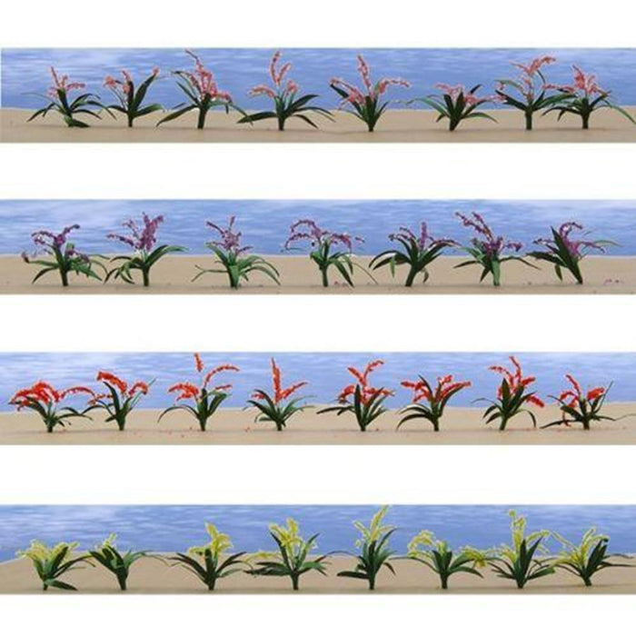 cJTT Scenery 95549 19mm Flower Plants (30)