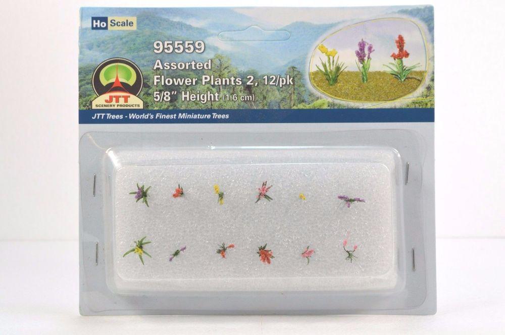 cJTT Scenery 95559 1/100 Asst. Flower Plants 2 (12)