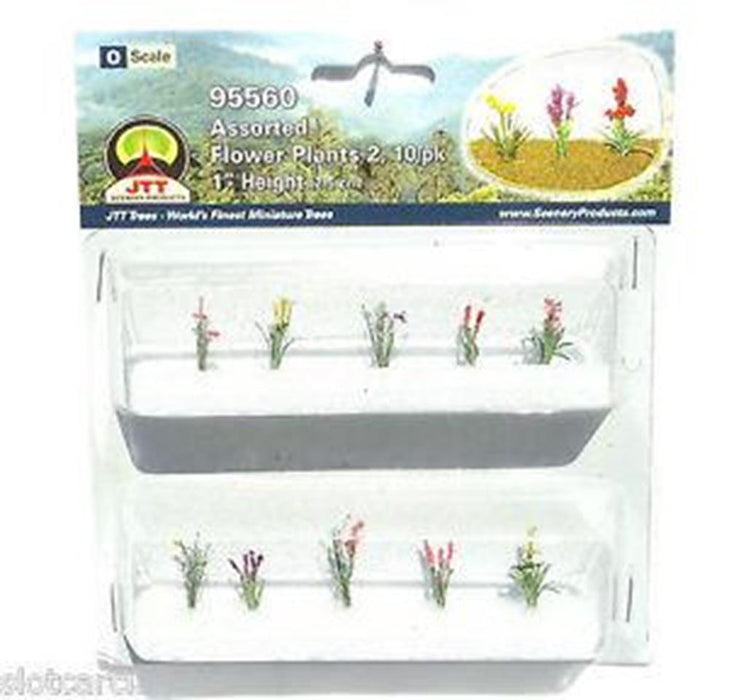 cJTT Scenery 95560 1/50 Asst. Flower Plants 2 (10)