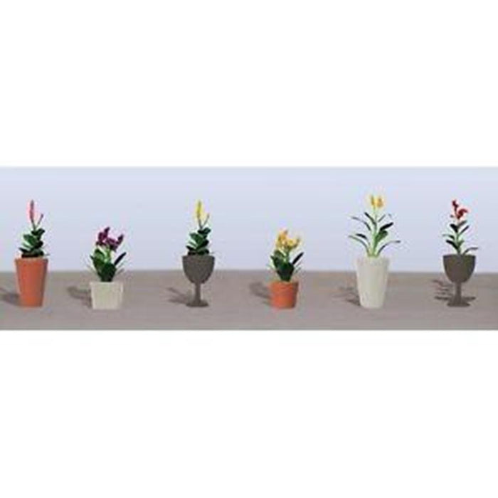 JTT Scenery 95572 1/50 Asst. P/Flower Plants 4 (6)