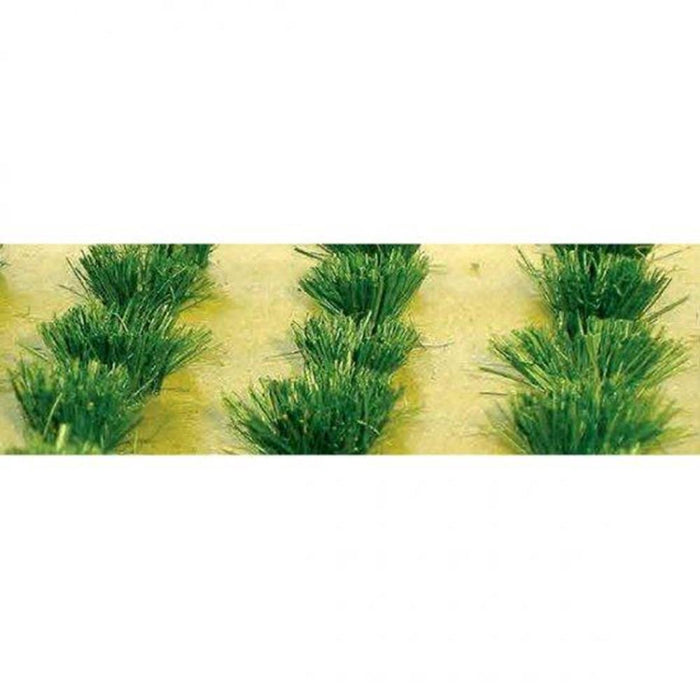 JTT Scenery 95580 HO 9.5mm Detachable Grass Bushes - Green (30pk)