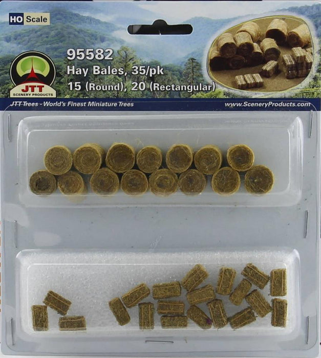 JTT Scenery 95582 HO: Hay (35)