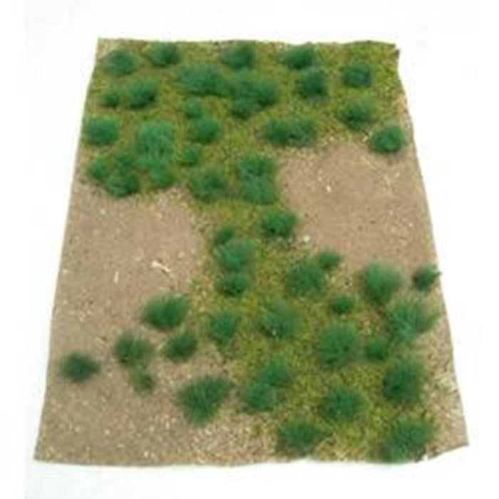 JTT Scenery 95601 125x175mm sheet: Green Grassla