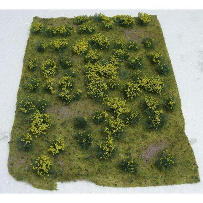 JTT Scenery 95605 125x175mm sheet: Flwr Meadow Y