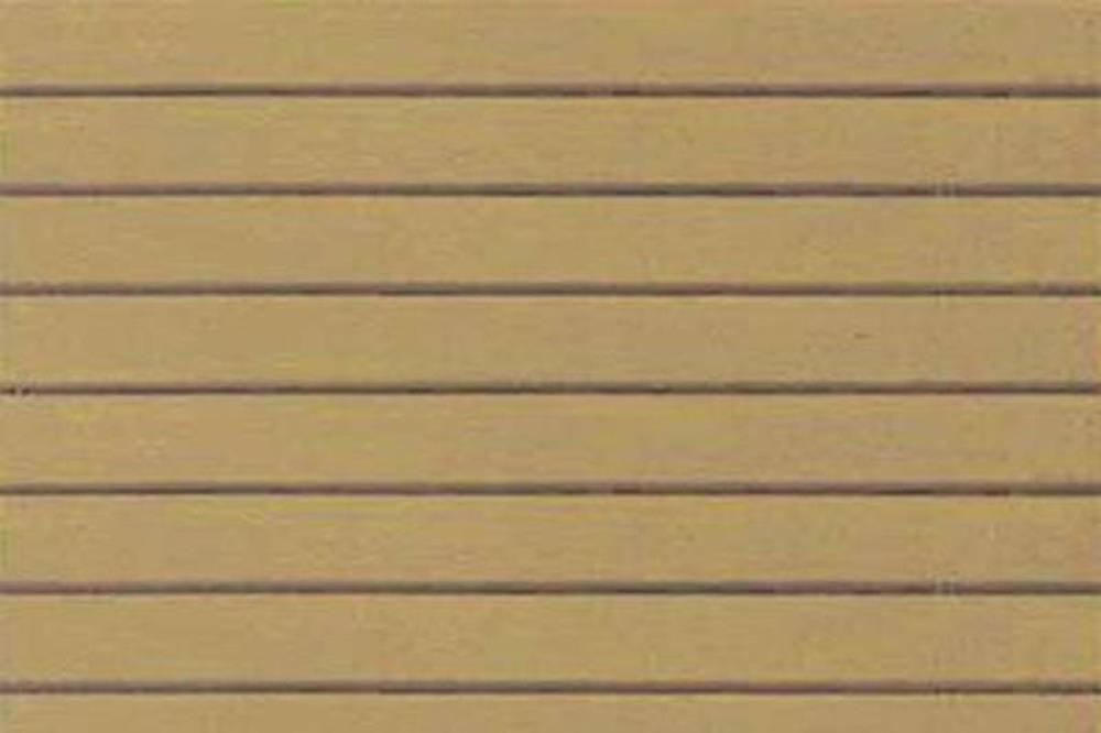 JTT Scenery 97413 1/100 Clapboard Siding - Plastic Pattern Sheets (2pk)