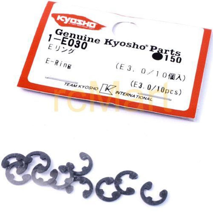 Kyosho 1-E030 E-Ring (E3.0)(10)Repl 1383