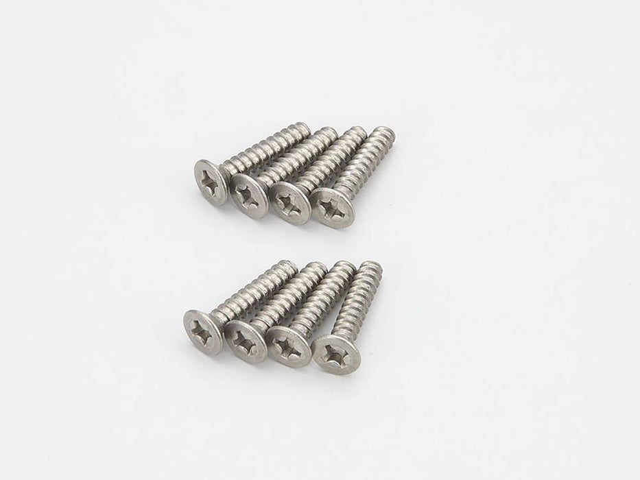 Kyosho 1-S33015TPT Ttnm TP FH Screw (M3x15)(8)